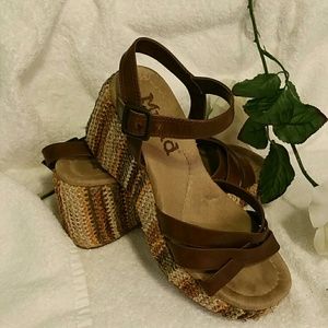 ⛅Mudd Summer Strapy Sandals